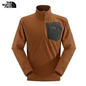 川山岳海 [ THE NORTH FACE ] 男 刷毛套頭衫 薑餅棕 / NF00CGM2BDB {M L}