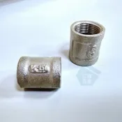 口袋五金｜台製｜不銹鋼接頭 白鐵接頭 ST接頭 不鏽鋼內牙接頭 內牙接頭 4分 6分 1吋