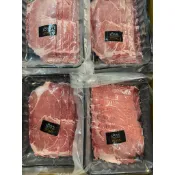 【勝藍】1855/Prime霜降牛排 300g/霜降燒肉片250g/比臉大牛排/背肩/燒烤/美國 /烤肉食材/露營必備