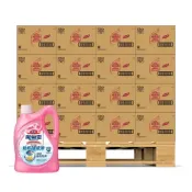 【Costco好市多】魔術靈 地板清潔劑 水漾玫瑰 2000毫升 X 6入 X 32箱 Magiclean Floor Cleaner Rose 2000 ml X 6-Count X 32-Case