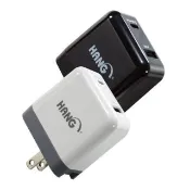 【HANG】Type-C/PD+QC4.0/20.5W雙孔快速充電器 C12a 支援iPhone 14 Pro/14 Pro Max/13系列/12 mini