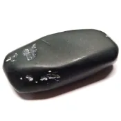 ***原礦屋*** 辟邪擋煞！A級霧面拋光黑曜岩原礦把件49.95g！