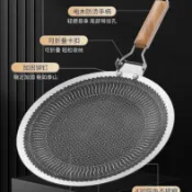 新款不鏽鋼加厚烤盤摺疊燒烤盤韓式烤肉鍋戶外露營家用電磁爐雙用