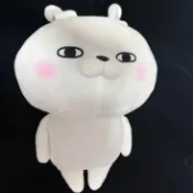 二手 瑕疵 超級巨大 特大 YOSISTAMP 呦嘻百分百 耀西兔 百百兔 玩偶 娃娃