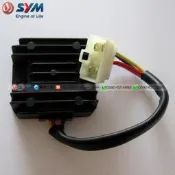【新品機車】SYM 廈杏 三陽機車 XS110T 聽你 tini  整流器 充電穩壓器 帶四線