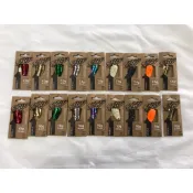 【Fishing Boy 魚小子】湯匙路亞Urban Lure U Spoon 7g/10g 小鐵板 鐵片 亮片 湯匙