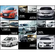 新店【阿勇的店】TOYOTA RAV4 WISH YARIS CAMRY ALTIS 後視鏡自動收折 自動收納 專用