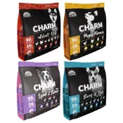 【CHARM 野性魅力】頂級無穀犬糧(340g-1kg)｜羊肉鮭魚 海陸龍蝦盛宴 挑嘴犬 幼犬 成犬 狗飼料
