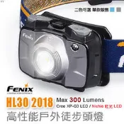 {台中工具老爹}  五年保固 公司貨 FENIX HL30 2018高性能戶外徒步頭燈(#藍色 / #灰色) 