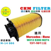 【CKM】賓士 BENZ W212 E200 M274 原廠 正廠 型 空氣蕊 空氣芯 空氣濾清器 引擎濾網 空氣濾網