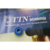 台灣製造 TTN 高階608/G5陶瓷培林(原廠高精度材料) 下單50顆批發價 直排輪專用