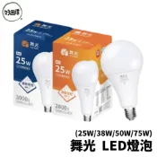 舞光 LED商業球泡 E27 E40 全電壓 球泡 20W 25W 38W 50W 75W 挑高專用