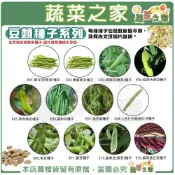 (店+)【蔬菜之家】豆類種子系列各包裝數量詳見內文及圖片敏豆 四季豆 豌豆 圓粉豆 豇豆 毛豆 蠶豆 皇帝豆 大莢豆