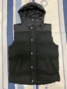 [直購700] Zara 男 連帽背心 M號 38號