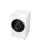 【Panasonic 國際牌】15公斤熱泵式滾筒洗脫烘冰鑽白洗衣機(NA-V150RPH-W)