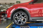 【員林小茵輪胎舘】類TOYOTA CHR原廠型鋁圈 18吋 5孔車系適用 8J 亮黑車面 台灣製精品 鑄造/旋壓