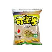 【池上鄉農會】可樂果米穀酥-蒜味 72公克