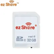 又敗家@易享派ezShare無線wi-fi SD記憶卡32G wifi熱點SDHC卡32GB(Class 10,分享照片google+FB臉書facebook)ez Share ES100 explorer適D300s D7000 D90 D80 D60 D40x D3200 D3100 v1 j1 v2 J2 P7100 P100,非eyefi eye-fi connect mobile pro x2 Toshiba FlashAir【全館299超取免運】【APP下單點數4倍送】