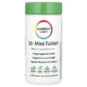 【iHerb】彩虹燈, 50+ Mini Tablet™+，180 片迷你片