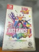 Switch 舞力全開2019 歐版卡帶，帶原裝盒 盒子封面