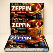 【潘蒂口袋屋】快速出貨 日本 glico 固力果 ZEPPIN 絕品咖哩 咖哩塊 甘口 中辛 辛口 咖哩 日式咖哩