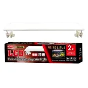 【MR.AQUA水族先生】2尺新型LED增豔跨燈/光色自然/清澈透亮/有效激色(適用魚缸60〜70cm R2)