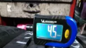 阿傑 中古輪胎 2019年 胎深4.5mm 205/60/16 馬牌 CEC5 有4條 一條700