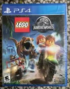 PS4 遊戲  樂高 侏羅紀世界    【語言】：美版英文  【成色】：全新 如圖膜破  【快遞】：17點之前拍下.Y