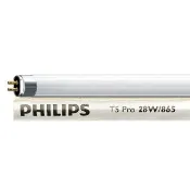 【Philips 飛利浦】40入組 TL5 Pro 28W 4尺 高效能 三波長日光燈管(黃光/自然光/白光)