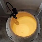 🔥折扣狂歡🔥古法缸專用魚缸  燈  養魚陶瓷盆水缸水草補光原生溪流南美射  燈