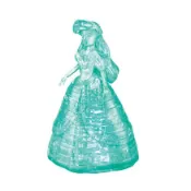 〈熊葛〉 全新現貨正版 crystal gallery 迪士尼 公主小美人魚 艾莉兒 愛麗兒 透明拼圖 立體拼圖 拼圖
