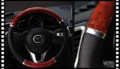 【車王小舖】Altis Yaris Camry Wish Vios RAV4 核桃木 方向盤套 方向盤皮套