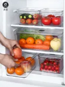協貿國際日用品生活1館 冰箱收納盒大容量專用食物保鮮盒冷凍層蔬菜雞蛋廚房食品整理神器