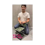 (店+)數位迷彩童軍椅 小板凳 折疊板凳 數位板凳