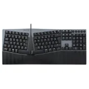 德國 Perixx 人體工學全尺寸機械矮軸鍵盤 PERIBOARD-535