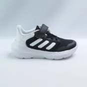 adidas IE5983 Tensaur Run 3.0 中童 運動 慢跑鞋 魔鬼氈 黑x白【iSport愛運動】