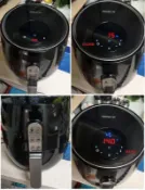 (二手)功能正常 PERSHOW LQ-3501B 內鍋3.6L 液晶觸控, 智能選單,工作音量小