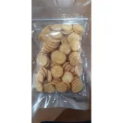 ~讚讚糖果餅乾~古早味~寶龍~小奇福餅~約180公克~奶素~小圓餅~小奇福~