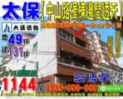 太保法拍屋，【中山路獨棟邊間透天】，近南新國小，嘉新國中，地址：嘉義縣太保市北新里中山路一段420巷11號，28年屋/朝