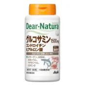 朝日 Asahi Dear Natura 葡萄糖胺+鯊魚軟骨素+玻尿酸 UC2 二型膠原蛋白 MSM 鈣 鎂 維生素D