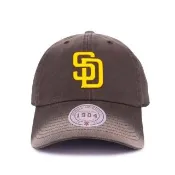 【MITCHELL & NESS】MLB SOFT WASH STRAPBACK SAN DIEGO PADRES 聖地牙哥 教士隊 棒球帽 帽子 老帽
