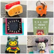 現貨台灣🇹🇼可愛公仔漢堡大亨堡吊飾飾品隨便賣