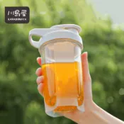 密封防漏 均勻攪拌 奶昔搖搖杯【川島屋】台灣出貨 運動水壺 乳清搖搖杯 蛋白粉搖搖杯 健身杯 健身水壺 攪拌杯 杯子水瓶