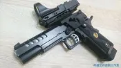【阿盛生存遊戲工作室】BAT黑蝙蝠 048-1 HI-CAPA 側邊專用鏡橋 IPSC 3D列印