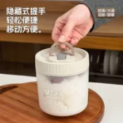 7518人喜愛收納🎐 米酒罐 醪糟罐 甜酒釀容器 玻璃密封罐 釀酒瓶 發酵罈 分裝瓶 廚房收納