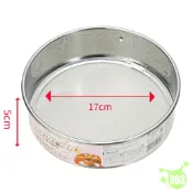 日本進口 麵粉篩網  掛耳麵粉篩 不鏽鋼分篩器 17cm