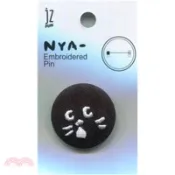 【三民網路書店】NYA- 刺繡馬口鐵別針