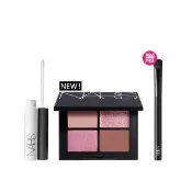 【NARS】官方直營 4色眼彩盤(任選)+無所畏! 眼影打底筆