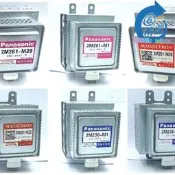 【可開發票】變頻磁控管松下 Panasonic 2M261-M32 2M236-M32 2M291微波爐加暖管全新原裝【