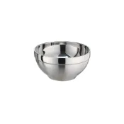 (店+)【PERFECT 理想】台灣製 晶品304不銹鋼隔熱碗12cm兒童碗國小碗國小餐具